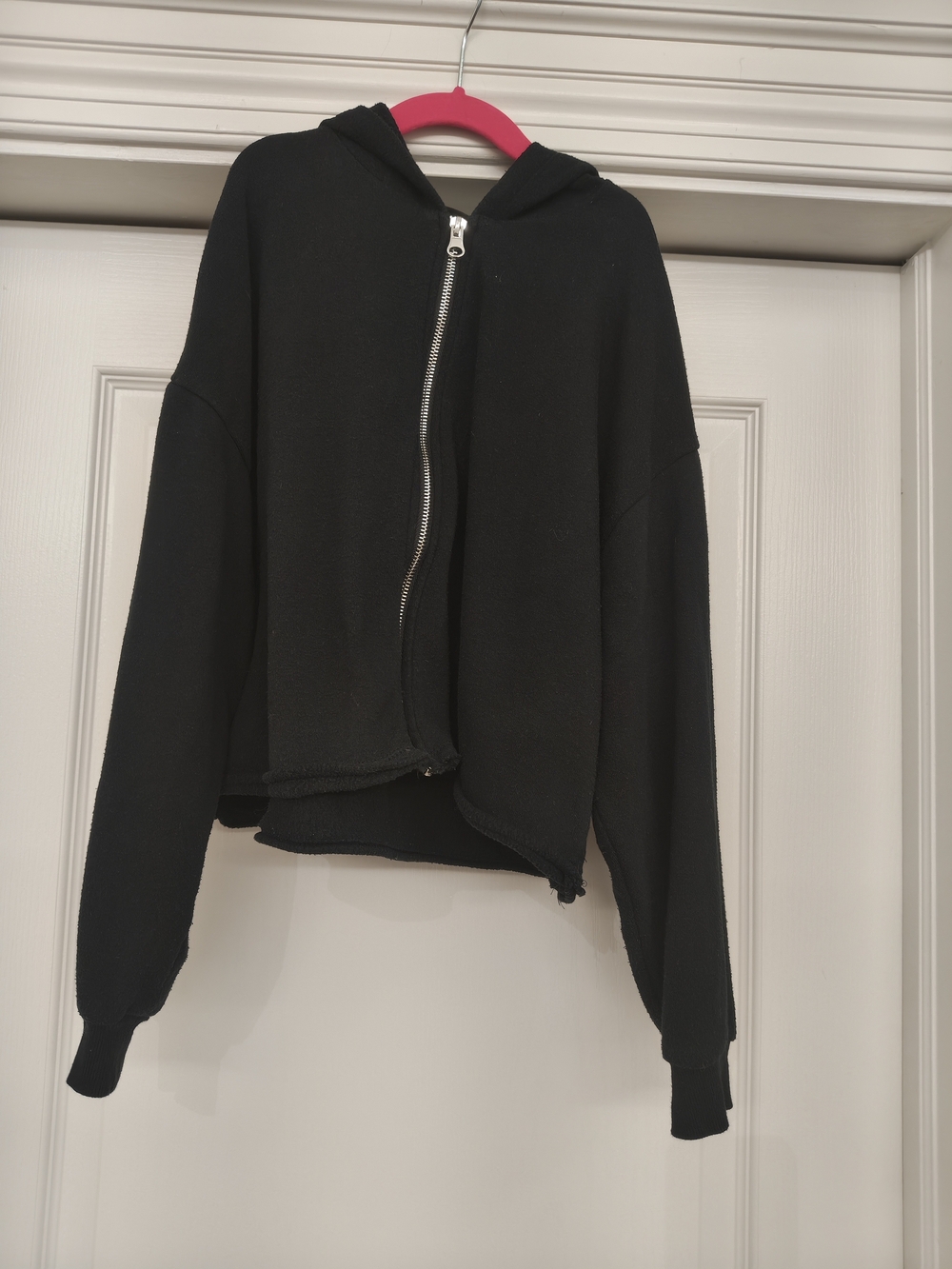 art class Black Zip-Up Hooded Sweatshirt